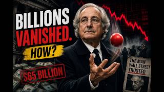 The Man Who Stole $65 Billion... And Nobody Stopped Him
