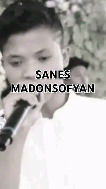 Sanes madonsofyan - official lyric video #shorts #guyonwaton #dennycaknan #sanes