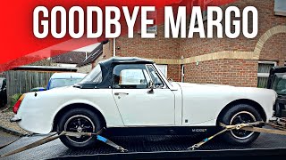 Goodbye Margo the MG Midget
