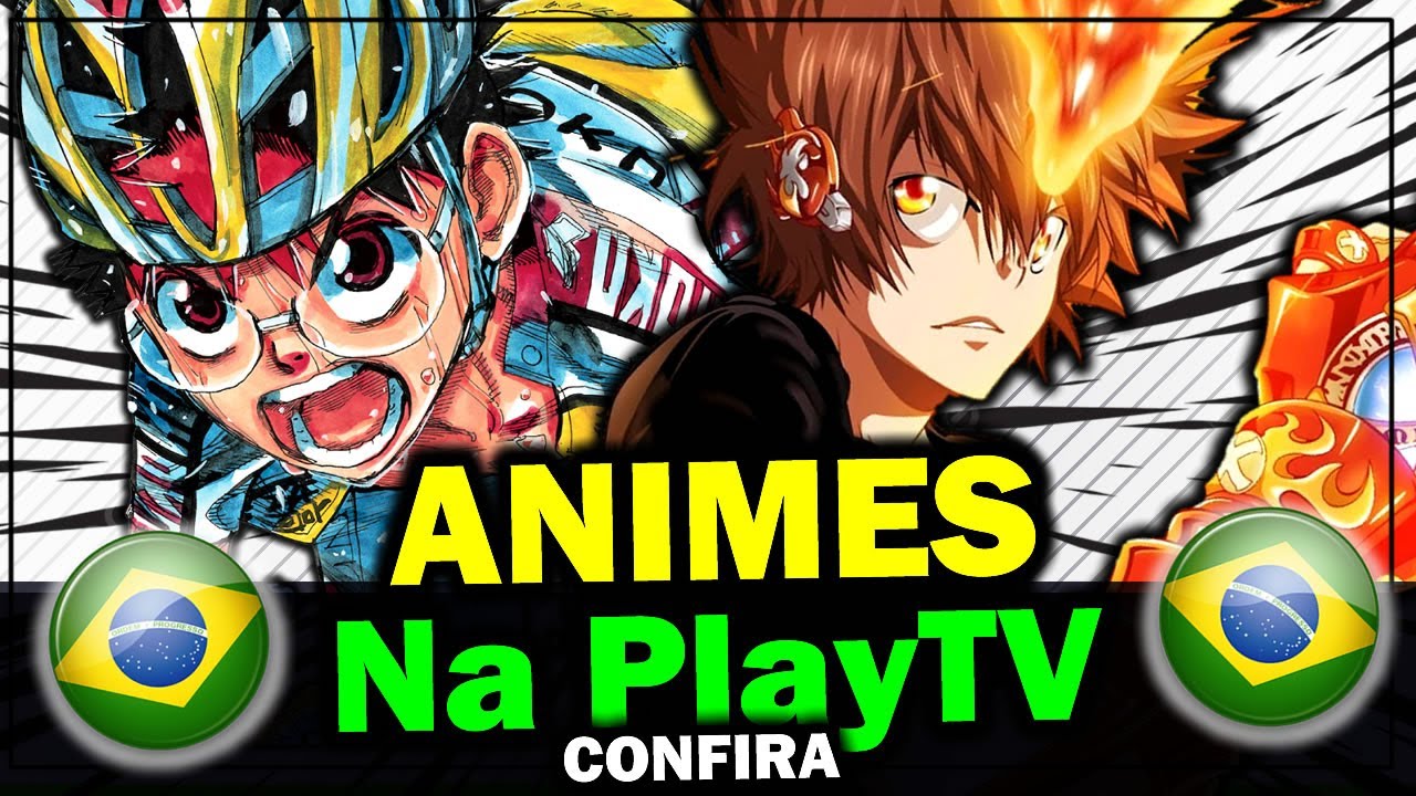 PlayTV: Confira programação de animes - Crunchyroll Notícias