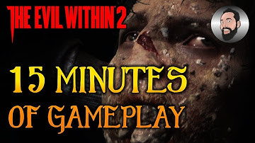 15 MINUTES OF LIVE GAMEPLAY | THE EVIL WITHIN 2 | PS4