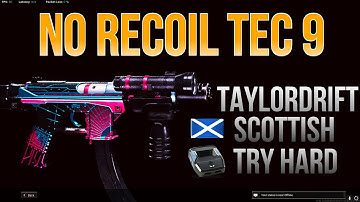 EASY NO RECOIL TEC 9 Set Up | Taylordrift ScottishTryHard v1.05 | Cronus Zen