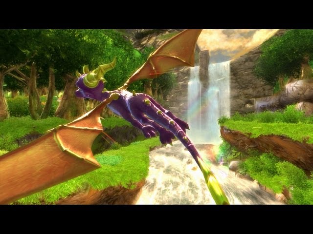 Jogando e Analisando: THE LEGEND OF SPYRO: DAWN OF THE DRAGON (PS2) REVIEW