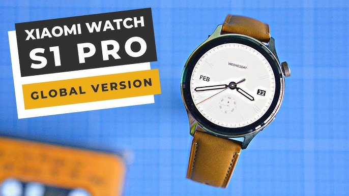 Xiaomi Watch S1 Pro  Unboxing & Two Week Review 