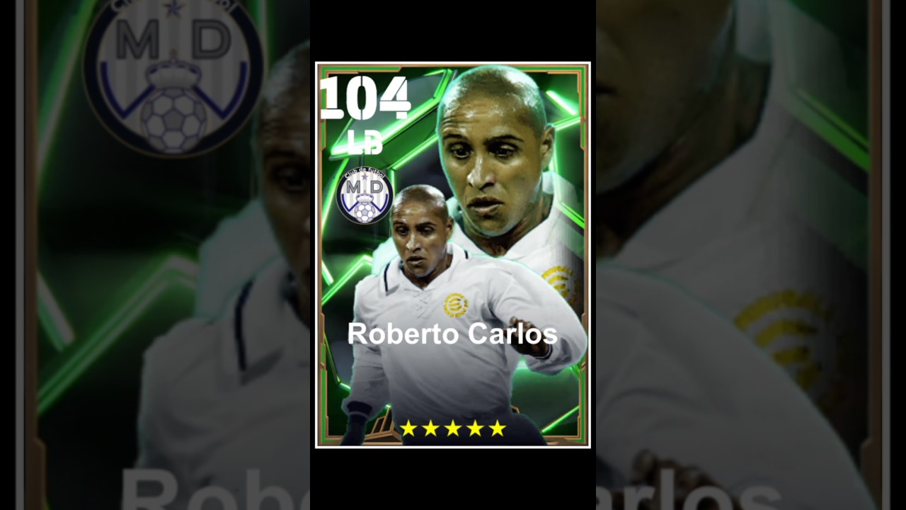 How To Train ROBERTO CARLOS In efootball 2025 Mobile 