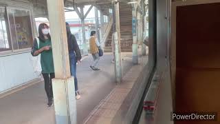 (JR城端線)砺波駅から新高岡まで