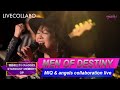 『MEN OF DESTINY』MIQ【本人歌唱】&quot;機動戦士ガンダム0083 OP&quot; MIQ &amp; angels collaboration live