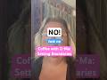 Coffee w/G-Ma: No! Just No! - Setting boundaries and HOLDING them.