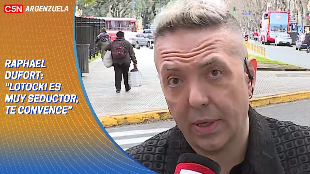 RAPHAEL DUFORT, OTRA VÍCTIMA de LOTOCKI: 