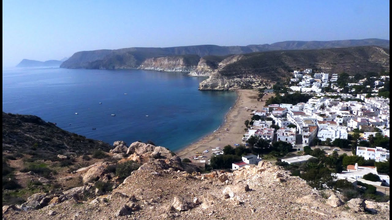 Agua Amarga, Parque Natural Cabo de Gata Nijar, Almeria