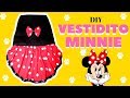 VESTIDITO MINNIE MOUSE - DIY