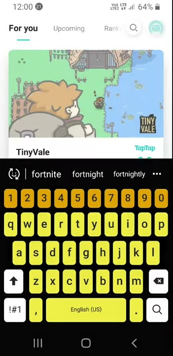How to download fortnite with tap tap