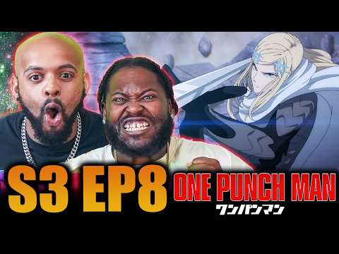 THIS GOT SO GOOD THAT NOW I AM COSPLAYING SAITAMA l One Punch Man Season 3 Episode 8 Reaction