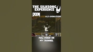 DOOM - Playing SILKSONG be like, part 8 - Animation  #silksong #animation #doom