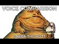 Voice Comparison: Jabba The Hutt (Star Wars)