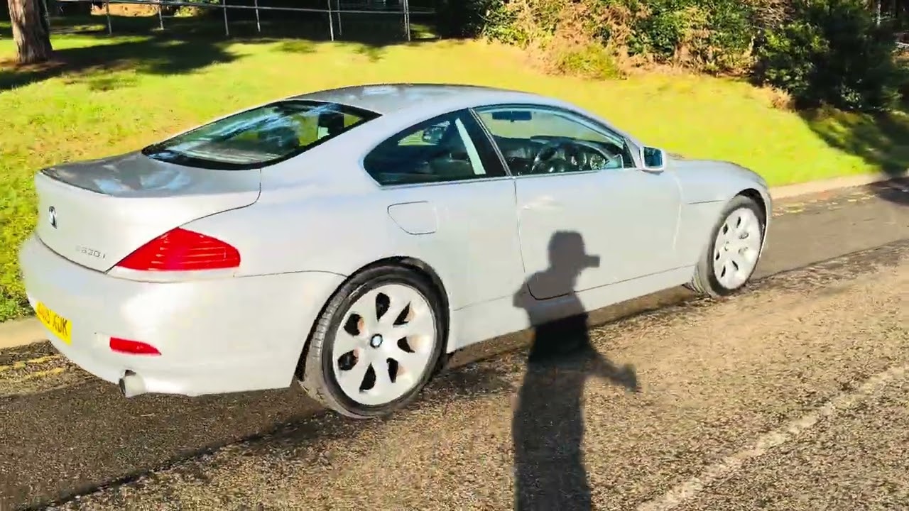 ULEZ COMPLIANT: BMW 6 Series 3.0 630i Auto