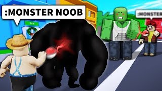 We used our Roblox ADMIN to MAKE NOOBS FIGHT...