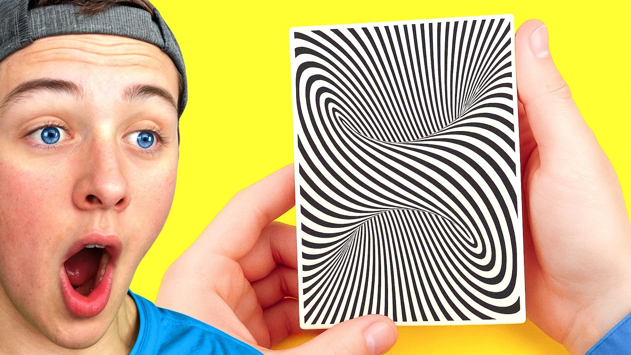 BeckBros реагируют на оптические иллюзии, напечатанные на 3D-принтере