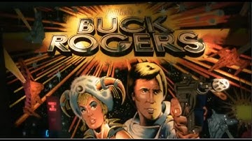 Gottlieb Pinball Buck rogers System 1