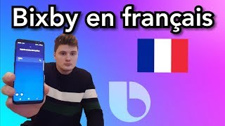 Bixby en français sur Samsung Galaxy S8