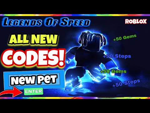 July All New Legends Of Speed Simulator Codes New Pet Updates Roblox Youtube - 50 speed roblox