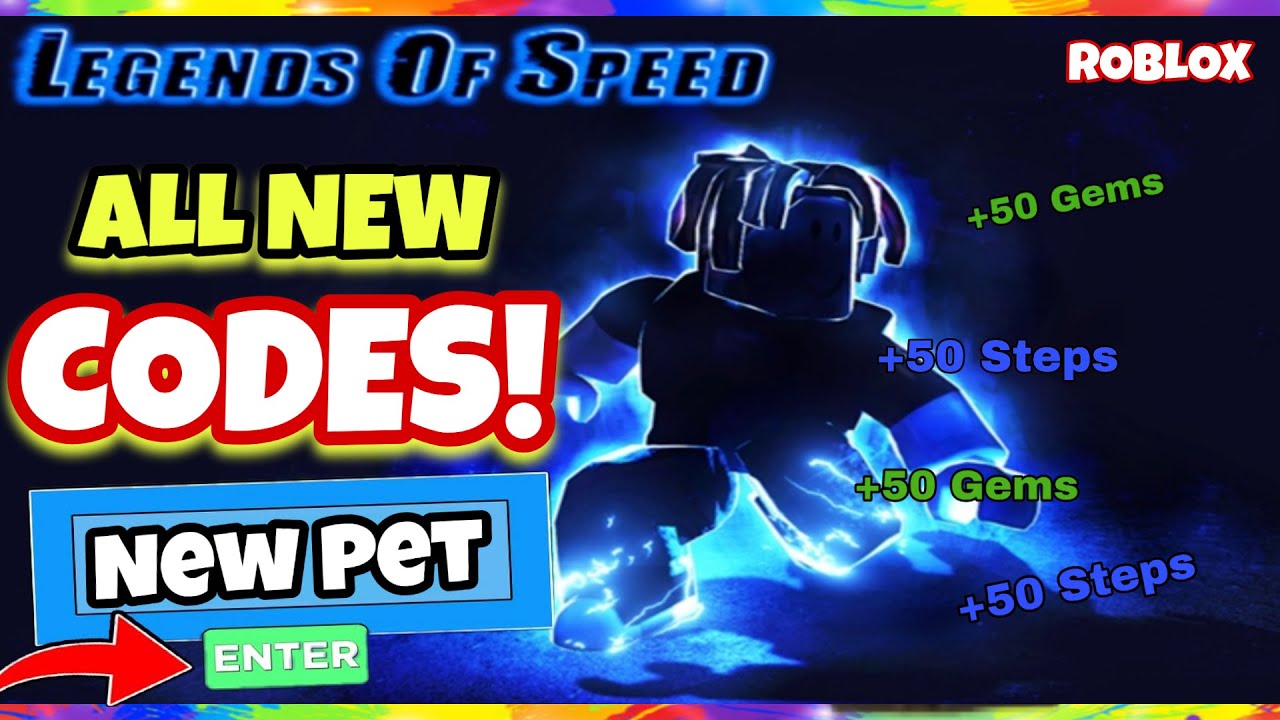 july-all-new-legends-of-speed-simulator-codes-new-pet-updates-roblox-youtube