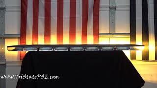 SoundOff Signal nRoads Fleet DUAL Color Light Bar (overview)