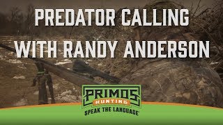 Predator Calling With Randy AndersonCoyote, Fox, Bobcat HuntsPrimos Truth About Hunting Season 17