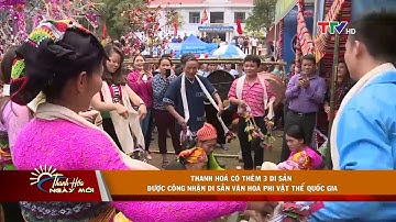 Thanh Hoá có thêm 3 di sản được công nhận  Di sản văn hoá phi vật thể quốc gia