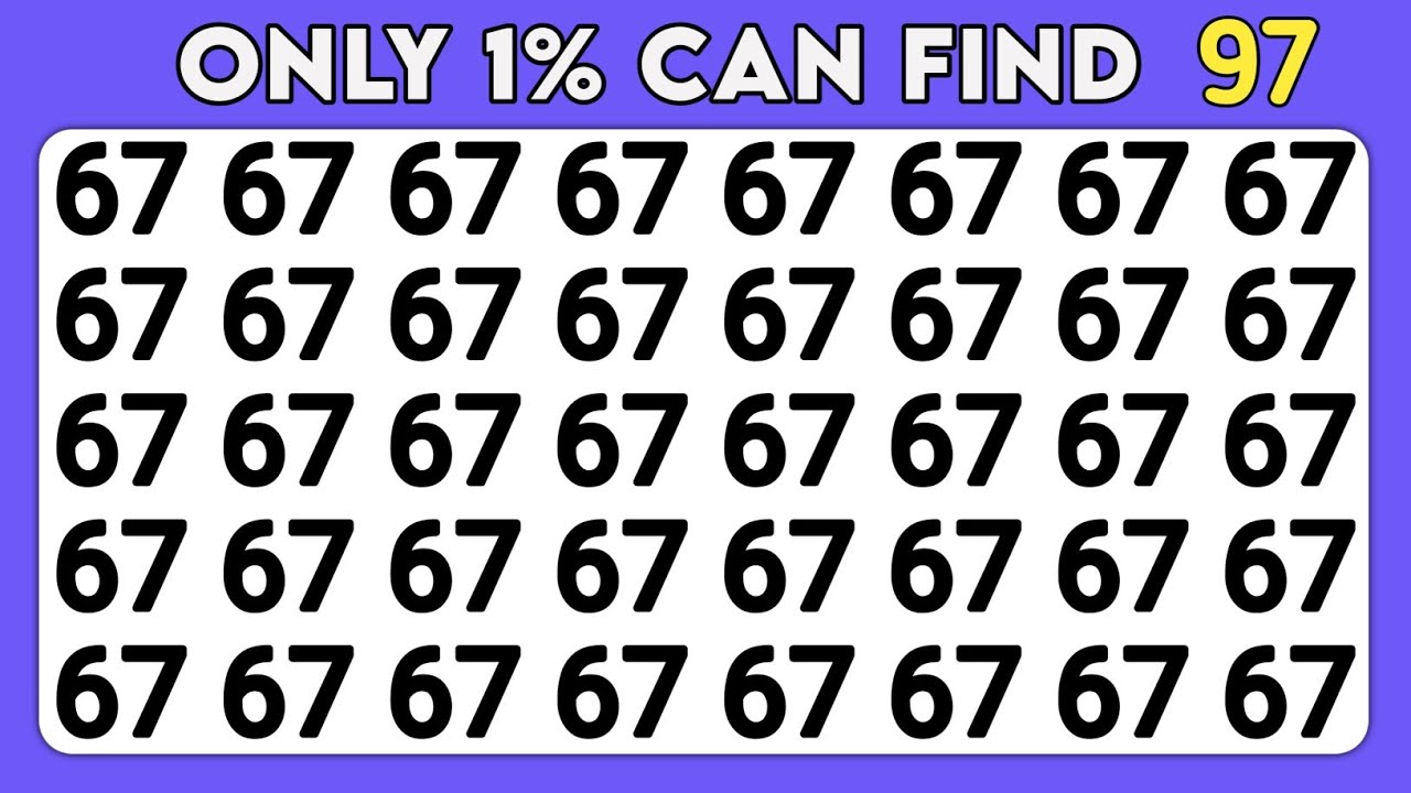 Только 1% сможет найти лишнее 😳 | Цифровая и буквенная версия для развития мозга 🧠