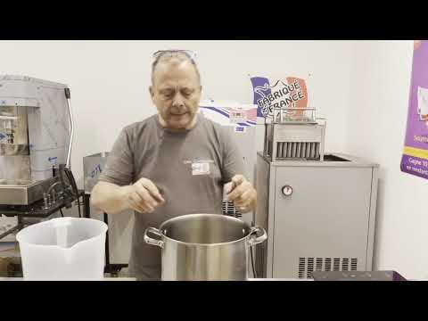Vidéo: Stérilisateur de lait pour la maison et la ferme