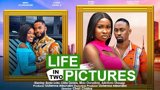 LIFE IN TWO PICTURES - SONIA UCHE, CHIKE DANIELS, MIWA OLORUNFEMI, ADEOLUWA SAGA 2023 NIGERIAN MOVIE screenshot 4