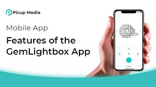 Features of the GemLightbox App screenshot 2