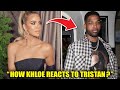 How Khloe Kardashian Reacts to Tristan Thompson Paternity Lawsuit