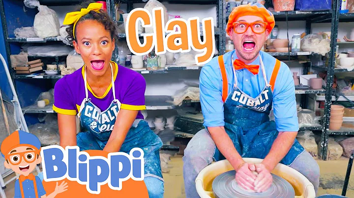 Blippi and Meekah Get Messy and Make Pottery! Educational Videos for Kids | Camp YouTube