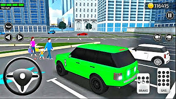 Classic Range Rover Family Ride | Parking Frenzy 2.0 3D Game | Android iOS Gameplay 2025