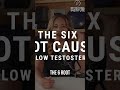 Inflammation KILLS Testosterone! Avoid These Dangers #shorts