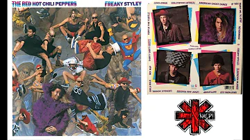 Red Hot Chili Peppers - American Ghost Dance - from the album Freaky Styley - 1985