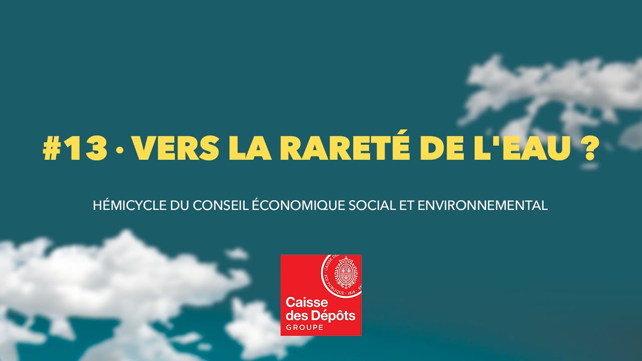#13 Vers la rareté de l'eau ? - YouTube