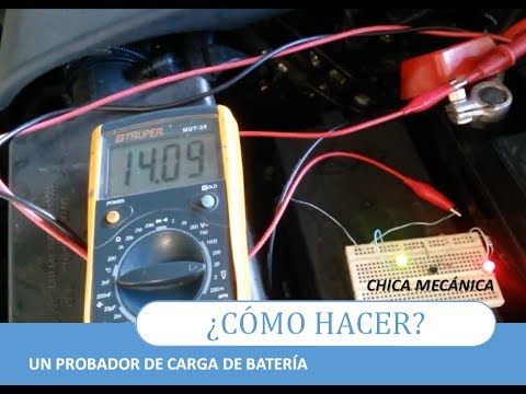 Video: ¿Cómo se hace un probador de carga de batería?