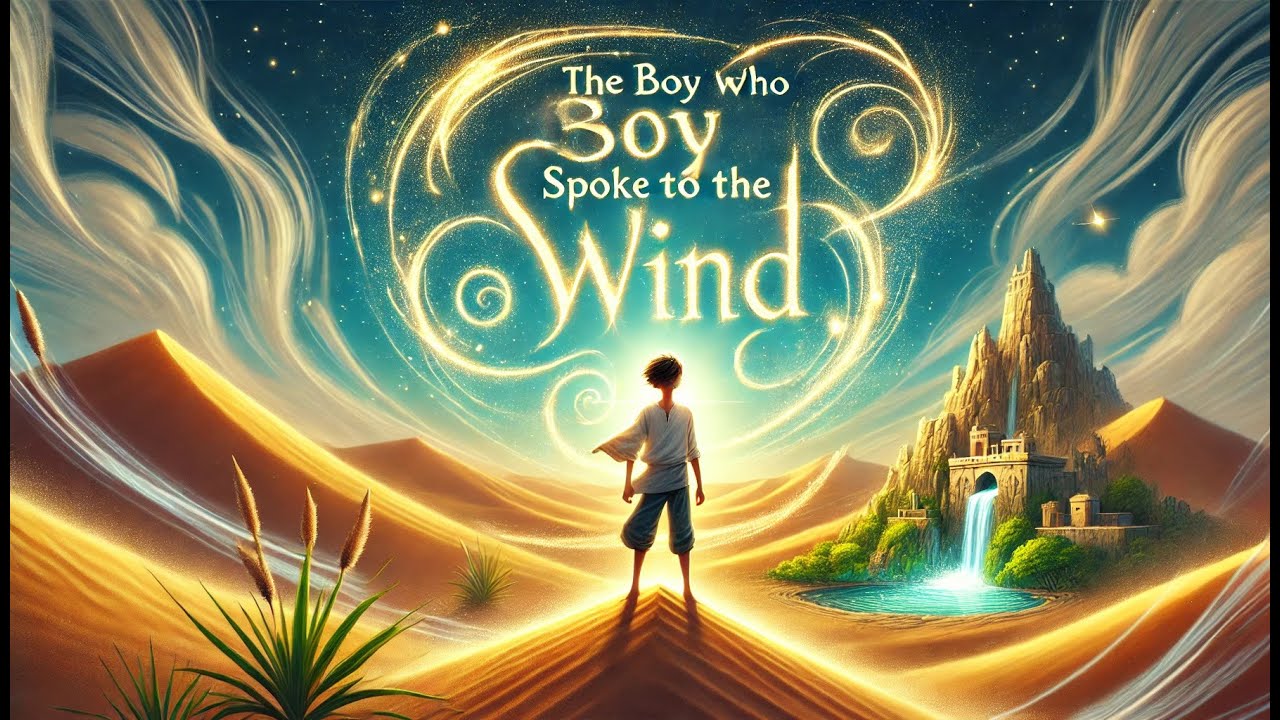 The Boy Who Spoke to the Wind | Bedtime Story || English moral stories ...