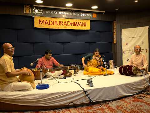Madhuradhwani S Ganesh Chitravina & Shreya Devnath(Violin) Duet