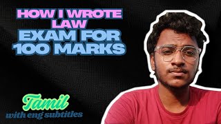 How to study law from zero | CA Foundation | Tamil