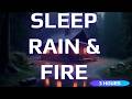 3H Rain &amp; Fireplace Sleep – Deep Relaxing Ambience for Better Sleep