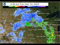 Regional Radar: December 12-16th, 2022 Long Duration Winter Storm, Blizzard