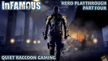 Infamous (PS3) Hero Playthrough - Part Four