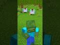 スティーブ vs 冷蔵庫、ゾンビが恐れる“あの姿” #minecraft#minecraftanimation