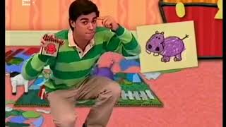 Blues Clues Were Ready For Our Thinking Chair Blues Play