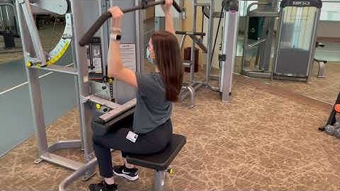 Loyola Machine Video - Cybex Lat Pulldown