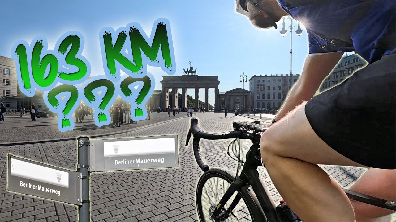 Schaffe ich das? | Berliner Mauerweg - 163 KM in einem Ritt